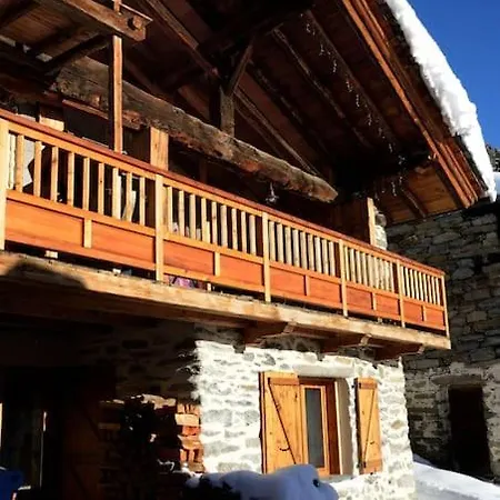 Dans Proche De La Station De La Rosiere San Bernardo Apartment